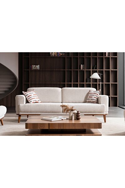 Vivense ELİT ÜÇLÜ KOLTUK, BEJ