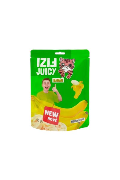 Amos Peeling Fizi Juicy - Banana 96 g