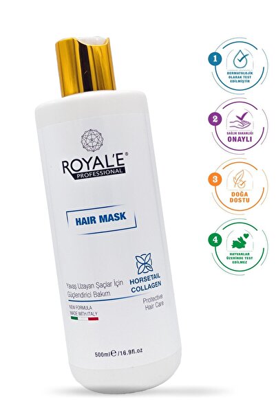 royale professional قناع الشعر - قناع الشعر بالكولاجين لشعر الخيل 500 مل