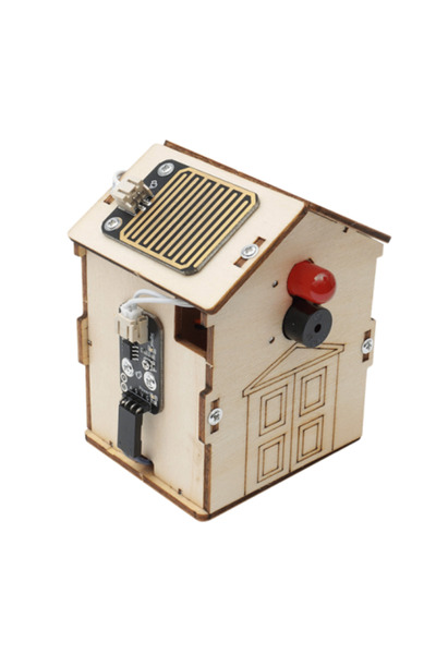 Generic Smart Rain Sensitive House - STEM Experience for Building and Explori...