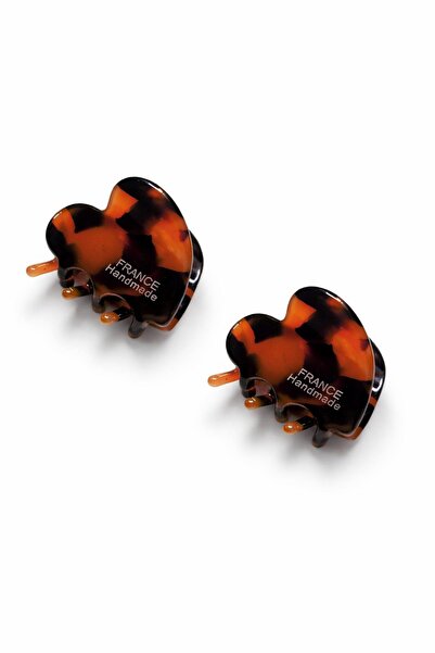 New Obsessions Mini Heart Luxury French Heart Bone Clasp 2-Pack