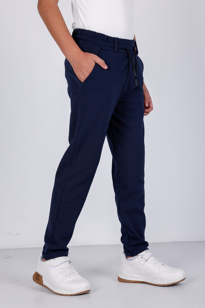 3MODA Pantaloni Jogger din țesătură Pİke pentru copii