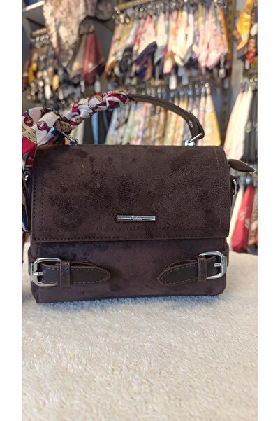 FASHION Women's Daily Use Scarf Gift Suede Bag