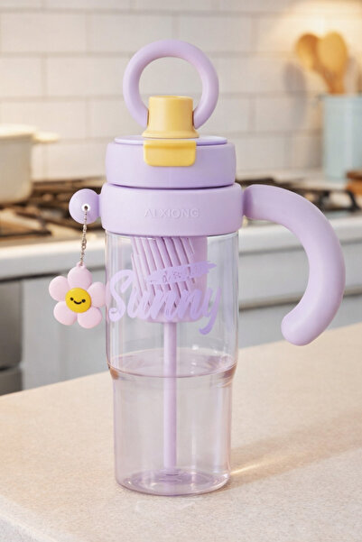 valletta Portosino Bpa-Free Easy-To-Carry Detox Water Bottle with Compartment...