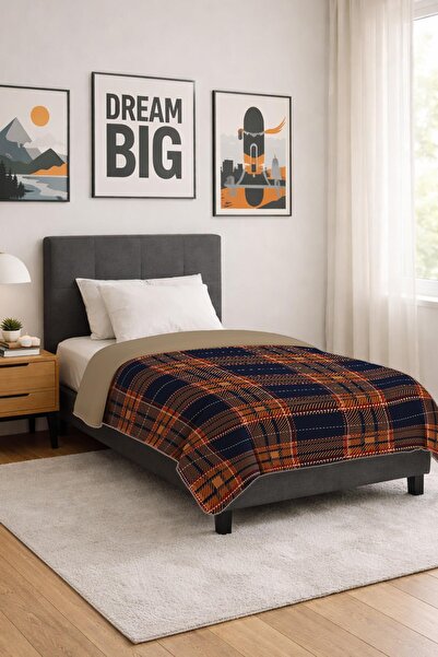 Dolce Mariee بطانية حرارية ناعمة الملمس من سلسلة الراحة الحديثة للشخص الواحد ...