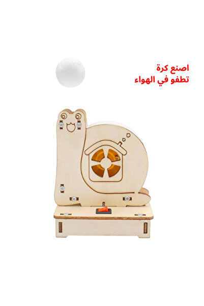 Generic مجموعة أدوات تجريبية لطاقة الرياح