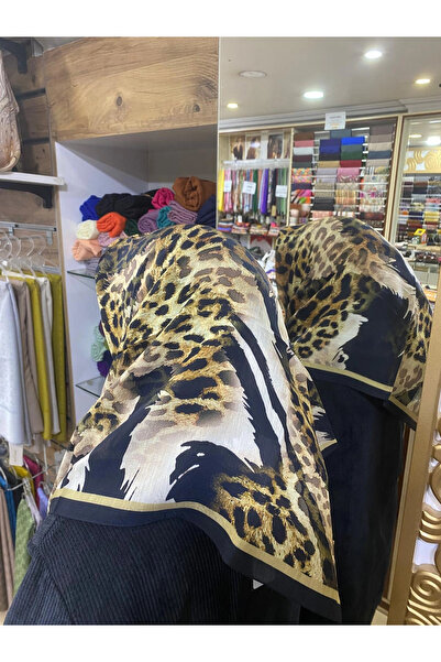 Akel Patterned Viscose Cotton Scarf 9614-07