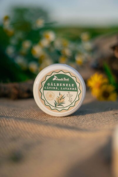 Remediu Verde Calendula, Sea Buckthorn, Lavender Cream