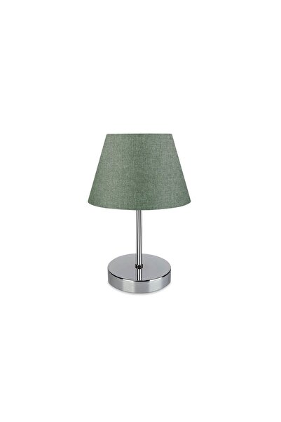 Vivense EVLİGHT NURA ABAJUR KROM YEŞİL, 1026V