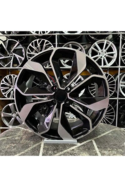 kormetal 14 inç 4x100 Clio Symbol İ20 Getz Linea Uyumlu Siyah Elmas Kesim