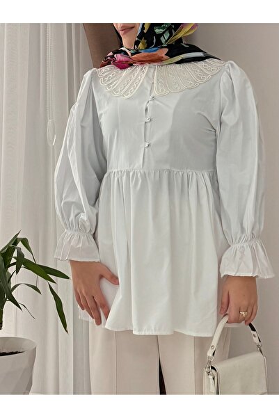 BEYMEL BEBE YAKA DETAY GÖMLEK