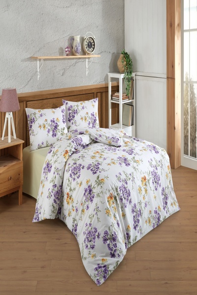 Kristal Double Duvet Cover Set Fiona