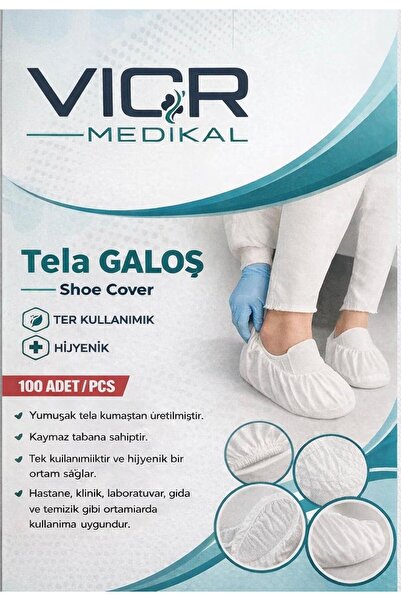 VIOR MEDİKAL Tela Galoş Okul, Hastane, Güzellik Merkezi, Spor Salonu.