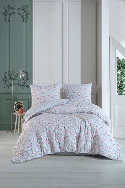 Kristal Set de lenjerie de pat matlasat pentru o persoană, patru anotimpuri, ...