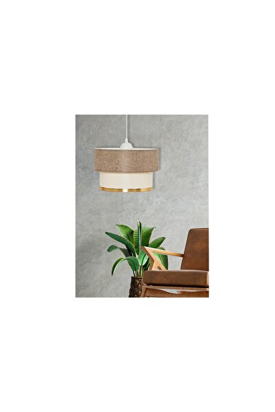 Vivense EVLİGHT VİP SARKIT AVİZE GOLD/ KUMBEJİ