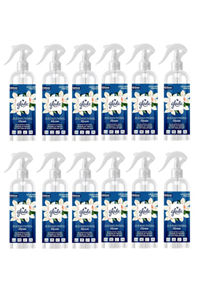 Glade Ev & Tekstil Parfümü Lilyum 12X450 ml