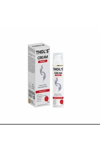 THOLS كريم العناية المهدئ من ثول للبشرة الحساسة والمعرضة للتأتب 50 مل
