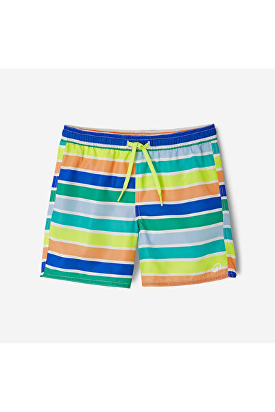 Decathlon Çocuk Kısa Deniz Şortu - Renkli - 100