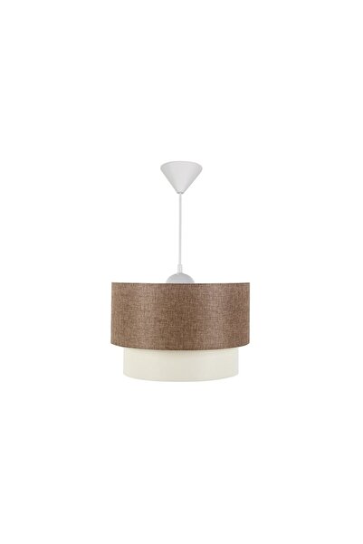 Vivense EVLİGHT PASTA SARKIT AVİZE KAHVERENGİ