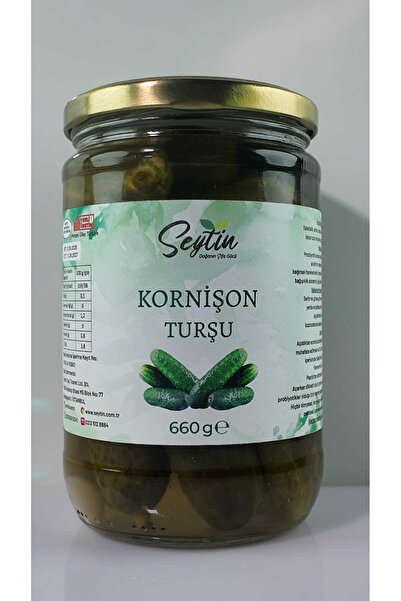 Kornişon Turşu 660 gr