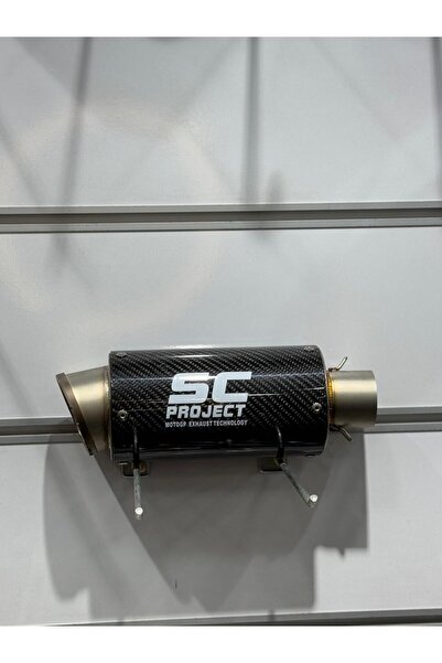 Doğuş Motosiklet Üniversal Egzoz Fiber Carbon Motosiklet Egzoz