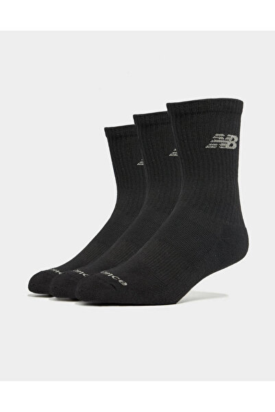 New Balance Men's Black Socks 51423 3-Pack