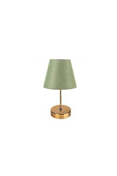 Vivense EVLİGHT NURA GOLD ABAJUR, YEŞİL