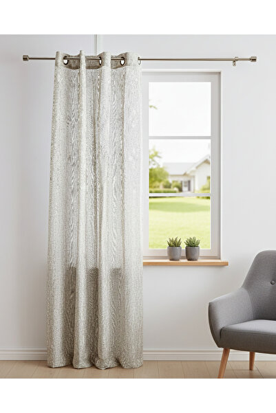 REDTAG ستارة شفافة مزخرفة باللون البيج