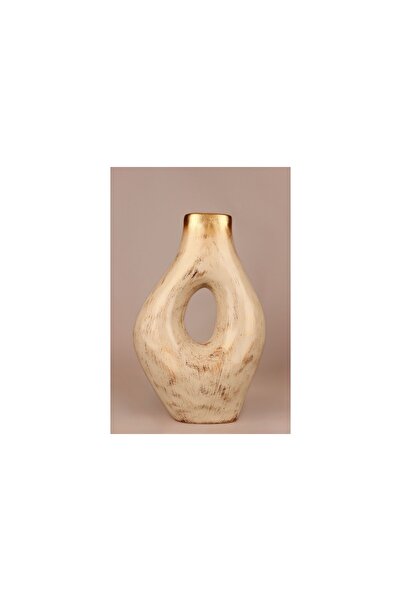 Vivense CAVE HANDMADE DEKORATİF SERAMİK OBJE