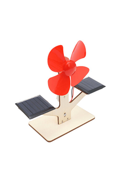 Generic Solar-powered fan - an interactive experience