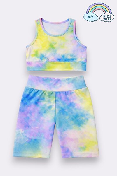 My Kids Wear Costum de baie și set sport cu model batik multifuncțional pentr...