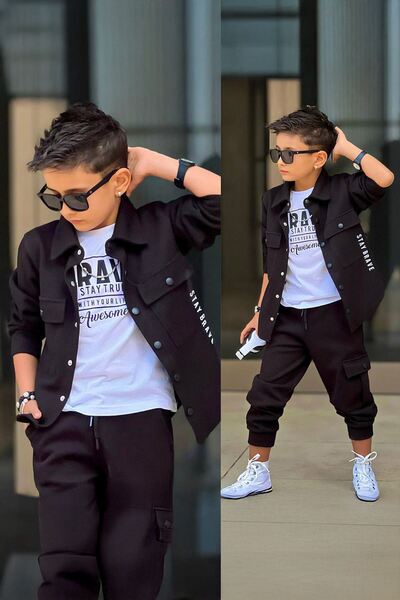 Minigimin Cicileri Miniğimin Cicileri Stay Brave με τύπωμα Waffl Σετ για αγόρ...