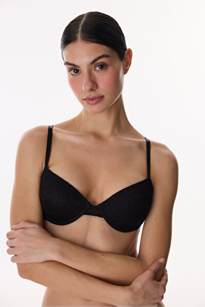 Penti Black Daylift Lace Bra