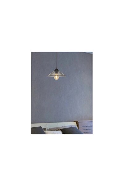 Vivense EVLİGHT MERCAN TEKLİ SARKIT AVİZE, FÜME