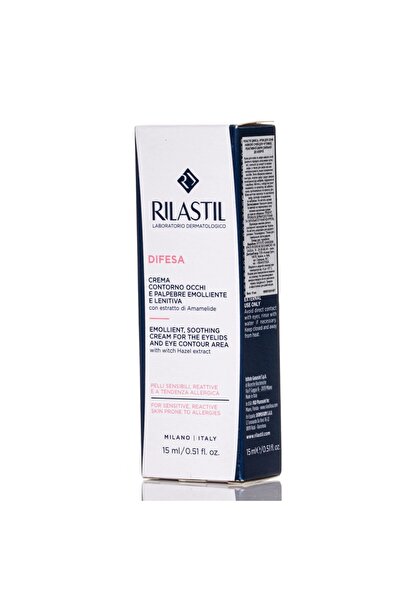 Rilastil DİFESA SOOTHING CREAM FOR EYES 15ML
