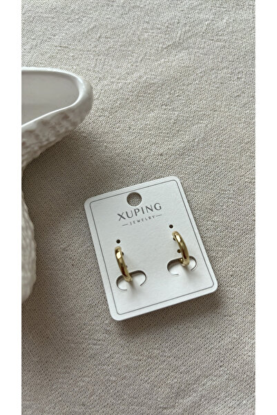 XUPING JEWELRY Xuping Çelik Mini Küpe