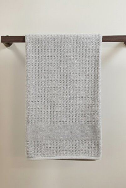 Anılsan Mist Gray Hand Towel - 50X90 Cm, 230Gr, 100% Cotton