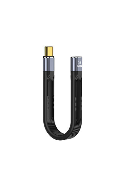 silabor Esnek kısa hatlı USB3.1 uzatma kablosu tam fonksiyonlu veri kablosu 1...