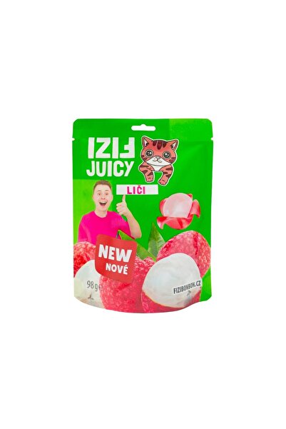 Amos Peeling Fizi Juicy - Lychee 98 g