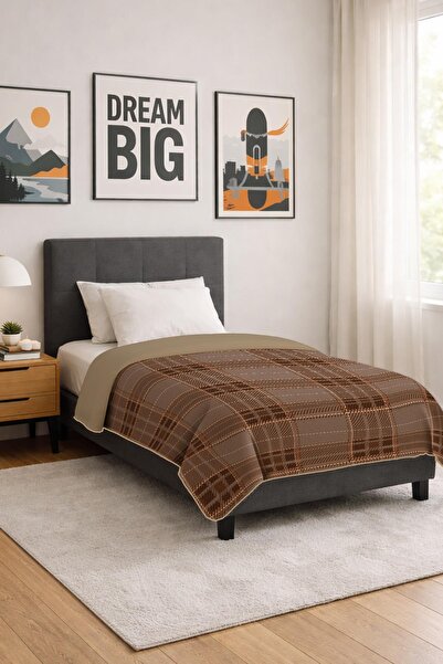 Dolce Mariee بطانية حرارية ناعمة الملمس من سلسلة الراحة الحديثة للشخص الواحد ...