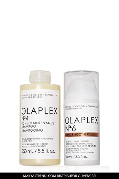 Olaplex Flawless Hair Perfection Duo - Bağ Güçlendirici Bakım Şampuanı & Bağ ...