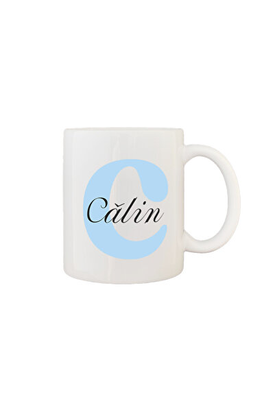 AFFIX THE DIFFERENT PERSPECTIVE Personalized mug with first name, white with ...