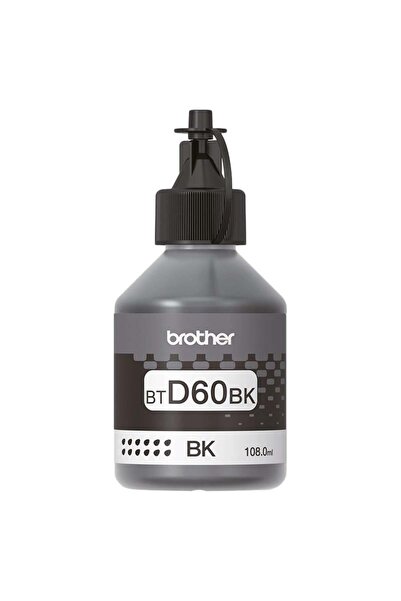 Brother زجاجة حبر أصلية BTD60BK سوداء