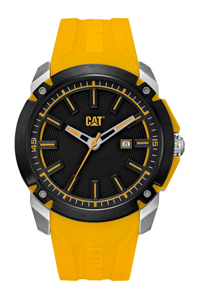 Caterpiller Elite Black Yellow AH.161.27.127