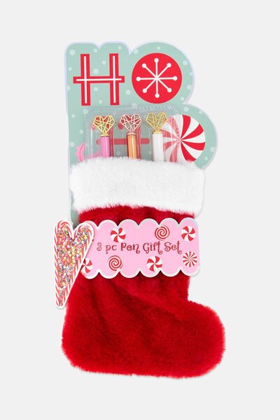 Votum 4 Pieces Pens With Gift Set, Red Combo