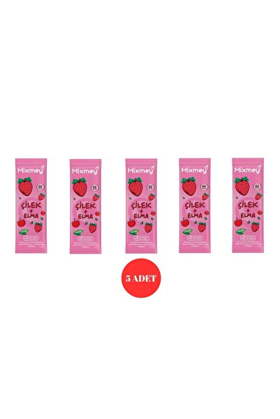 Mix Mixmey Apple and Strawberry Fruit Bar 20 g (5 Pcs)