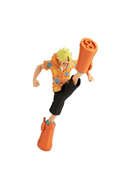 Banpresto مجموعة سجلات المعارك - مجسم سانجي الثاني