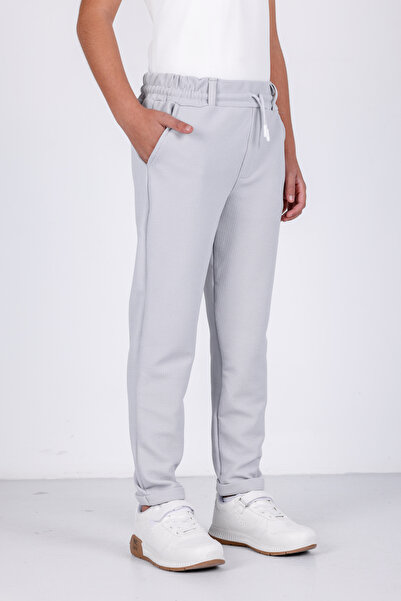 3MODA Pantaloni Jogger din țesătură Pİke pentru copii