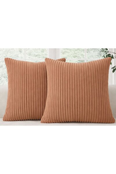 Vivense LİNE FİLİLLİ İKİLİ KIRLENT KILIFI, SOMON