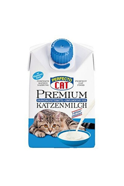 Montycat Supliment nutritiv Perfecto Cat, lapte pentru pisici, 200 ml